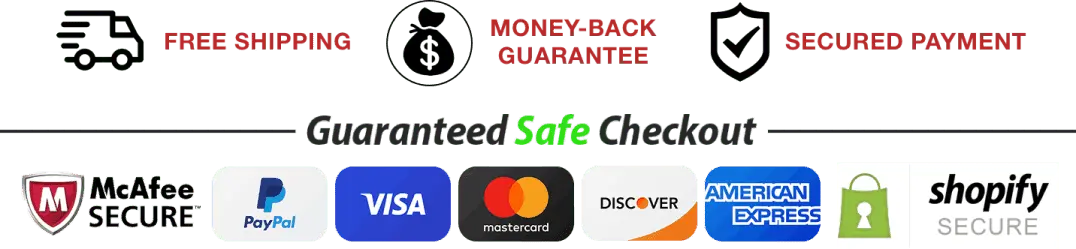 Sciatica Pro- different - payment - methods - image